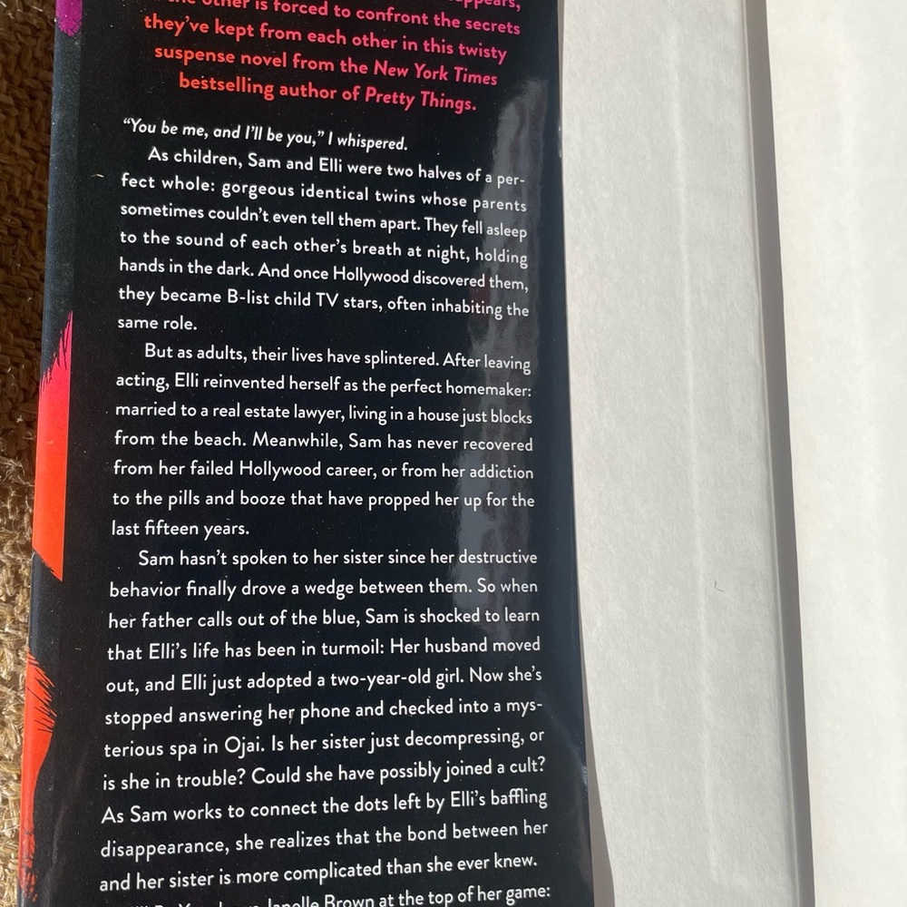 Brand New Hard Back Book
I’ll Be You A-Novel Janelle Brown - Picture 4 of 4
